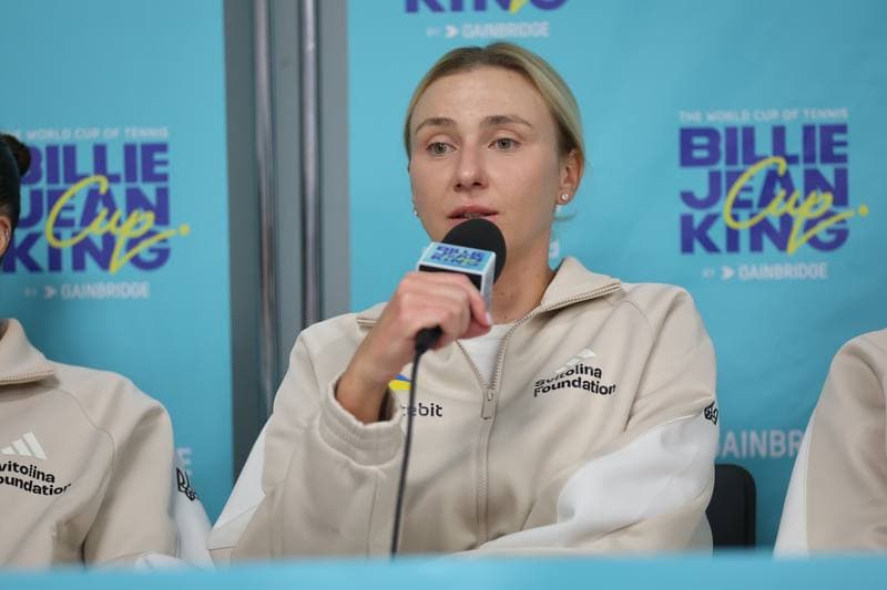 Tennis. Billie Jean King Cup. Poland - Ukraine. 11.04.2026