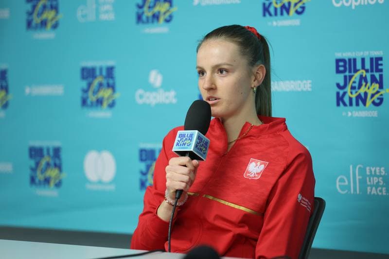 Tennis. Billie Jean King Cup. Poland - Ukraine. 11.04.2026