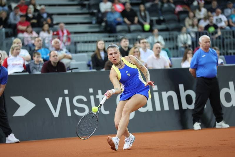 Tennis. Billie Jean King Cup. Poland - Ukraine. 11.04.2026