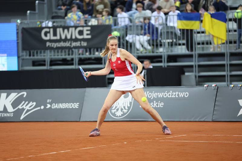 Tennis. Billie Jean King Cup. Poland - Ukraine. 11.04.2026