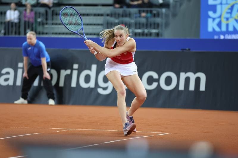 Tennis. Billie Jean King Cup. Martyna Kubka - Lesia Tsurenko. 11.04.2026