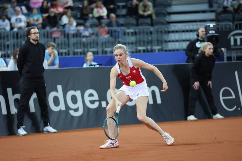 Tennis. Billie Jean King Cup. Poland - Ukraine. 11.04.2026