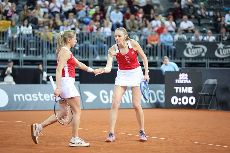 Tennis. Billie Jean King Cup. Poland - Ukraine. 11.04.2026