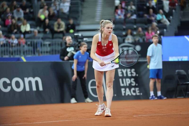 Tennis. Billie Jean King Cup. Poland - Ukraine. 11.04.2026