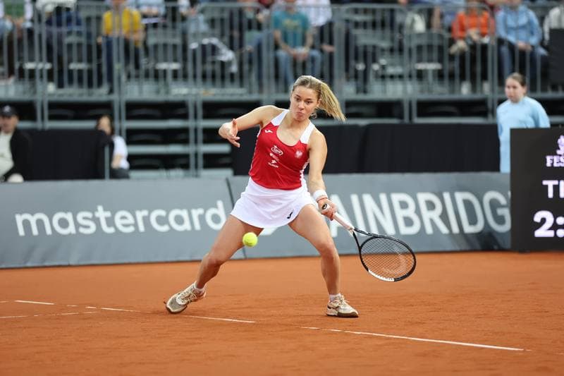 Tennis. Billie Jean King Cup. Poland - Ukraine. 11.04.2026