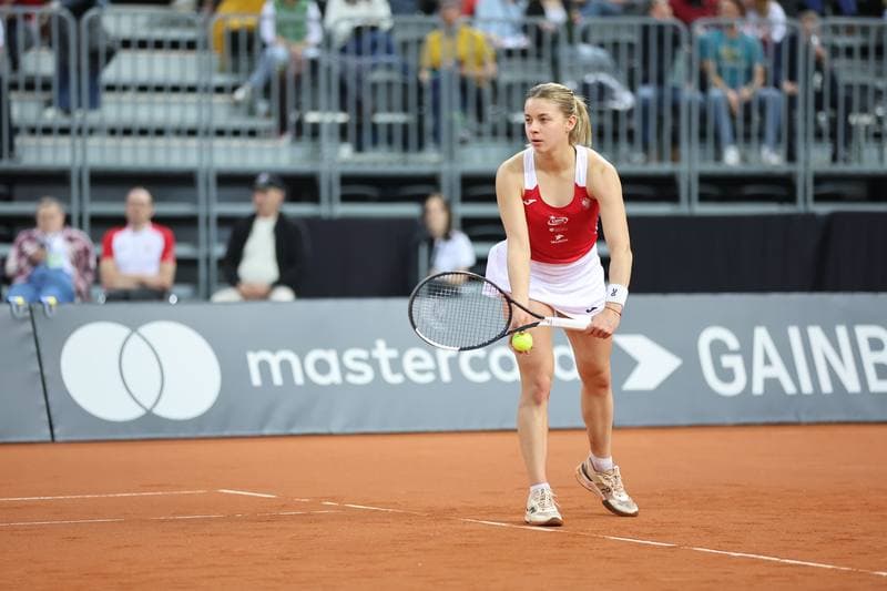 Tennis. Billie Jean King Cup. Poland - Ukraine. 11.04.2026