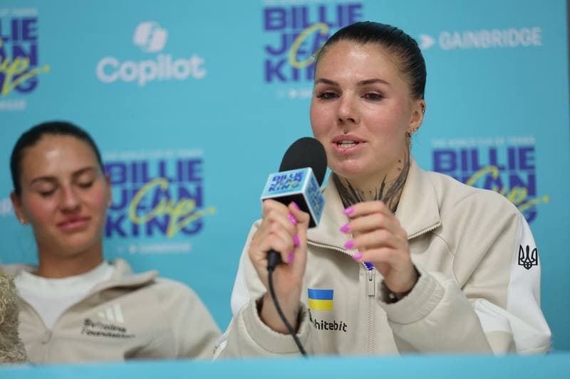 Tennis. Billie Jean King Cup. Poland - Ukraine. 11.04.2026