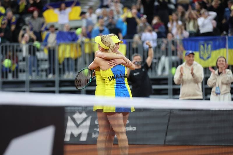 Tennis. Billie Jean King Cup. Poland - Ukraine. 11.04.2026