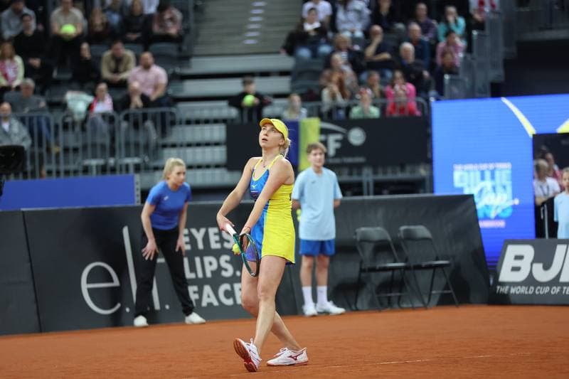 Tennis. Billie Jean King Cup. Poland - Ukraine. 11.04.2026