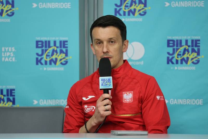 Tennis. Billie Jean King Cup. Poland - Ukraine. 11.04.2026