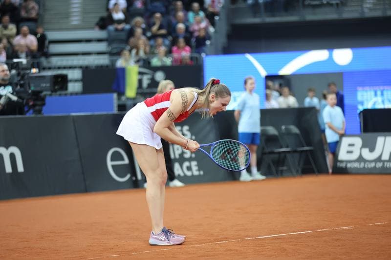 Tennis. Billie Jean King Cup. Poland - Ukraine. 11.04.2026