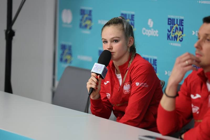 Tennis. Billie Jean King Cup. Poland - Ukraine. 11.04.2026