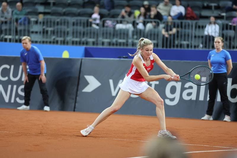 Tennis. Billie Jean King Cup. Poland - Ukraine. 11.04.2026