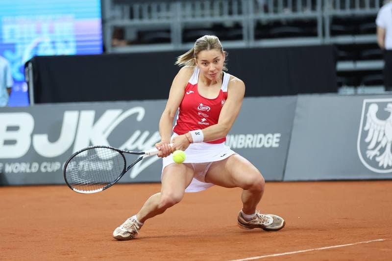 Tennis. Billie Jean King Cup. Poland - Ukraine. 11.04.2026