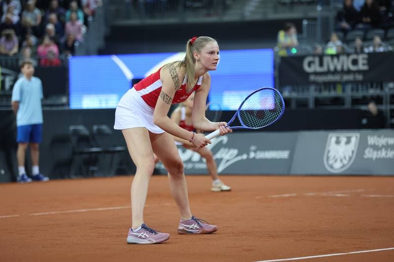 Tennis. Billie Jean King Cup. Martyna Kubka - Lesia Tsurenko. 11.04.2026