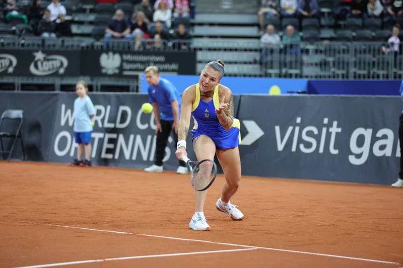 Tennis. Billie Jean King Cup. Poland - Ukraine. 11.04.2026