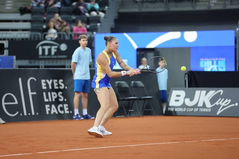 Tennis. Billie Jean King Cup. Poland - Ukraine. 11.04.2026