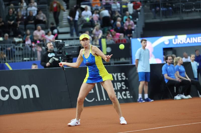 Tennis. Billie Jean King Cup. Martyna Kubka - Lesia Tsurenko. 11.04.2026