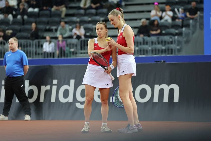Tennis. Billie Jean King Cup. Martyna Kubka - Lesia Tsurenko. 11.04.2026