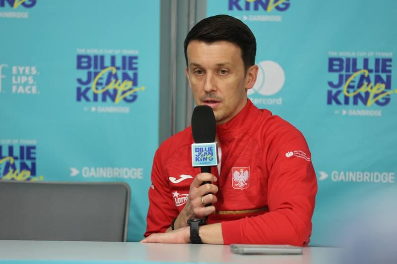Tennis. Billie Jean King Cup. Poland - Ukraine. 11.04.2026
