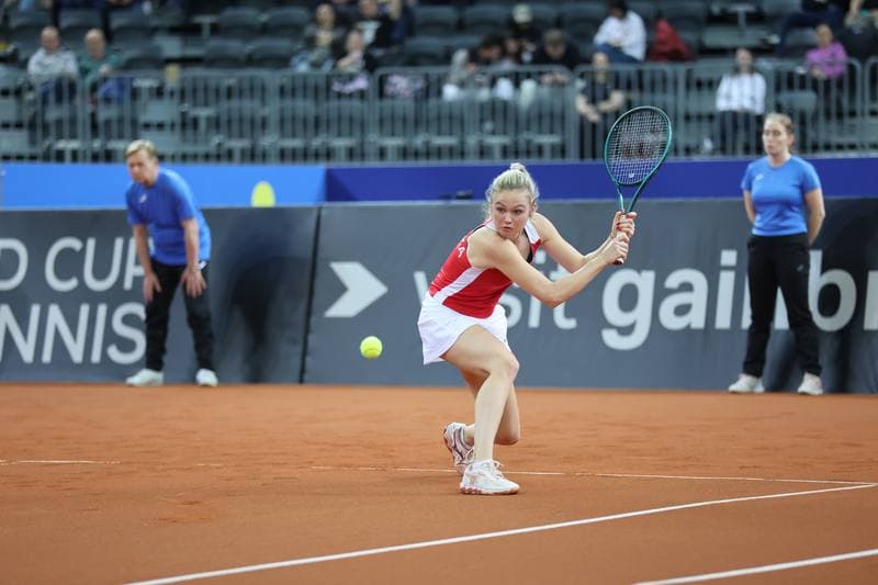 Tennis. Billie Jean King Cup. Poland - Ukraine. 11.04.2026
