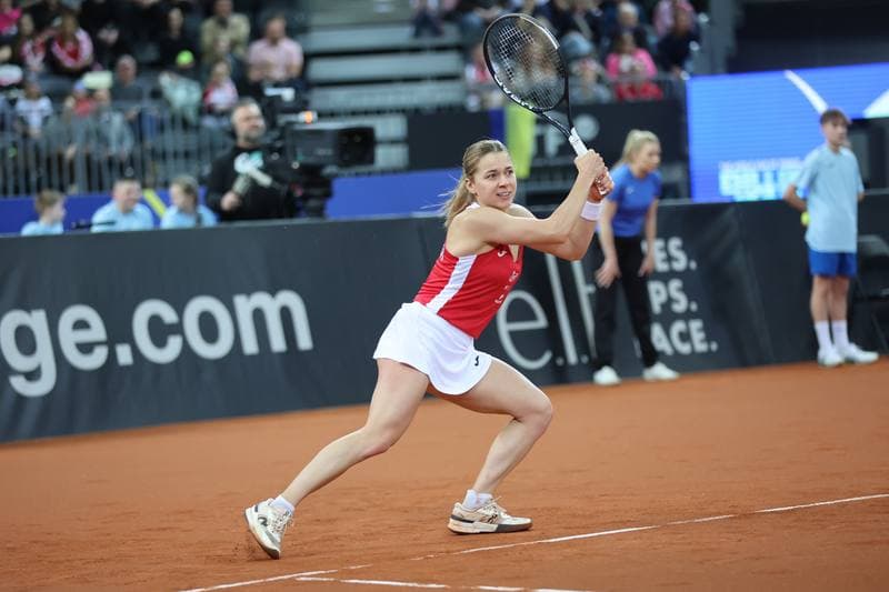 Tennis. Billie Jean King Cup. Martyna Kubka - Lesia Tsurenko. 11.04.2026