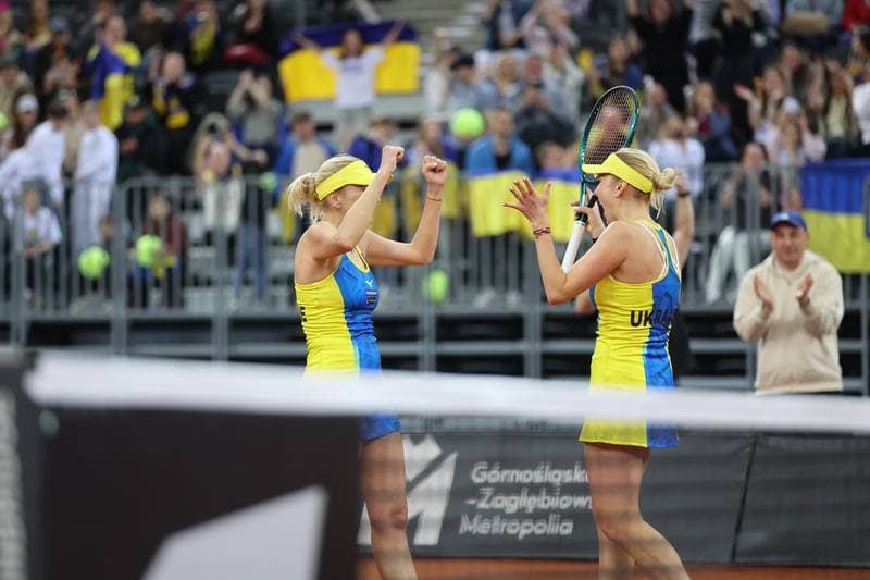 Tennis. Billie Jean King Cup. Poland - Ukraine. 11.04.2026
