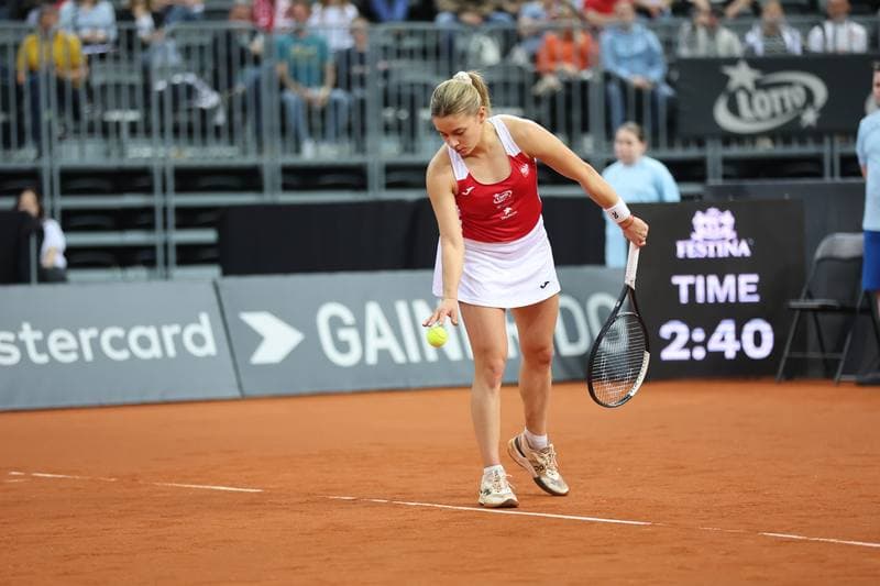Tennis. Billie Jean King Cup. Poland - Ukraine. 11.04.2026
