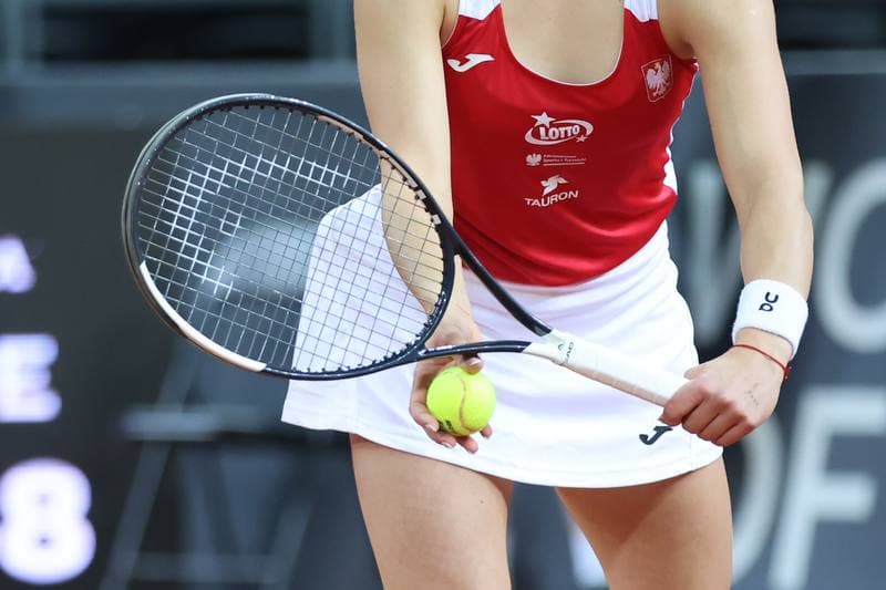 Tennis. Billie Jean King Cup. Poland - Ukraine. 11.04.2026
