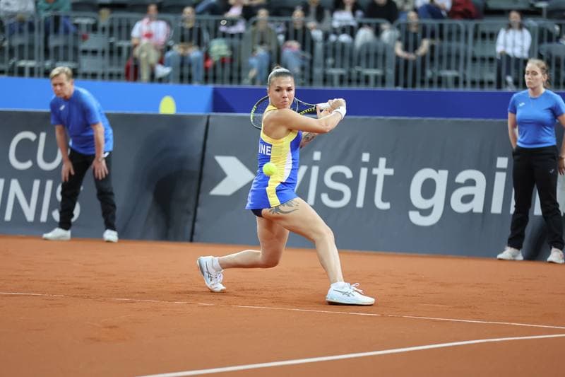 Tennis. Billie Jean King Cup. Poland - Ukraine. 11.04.2026