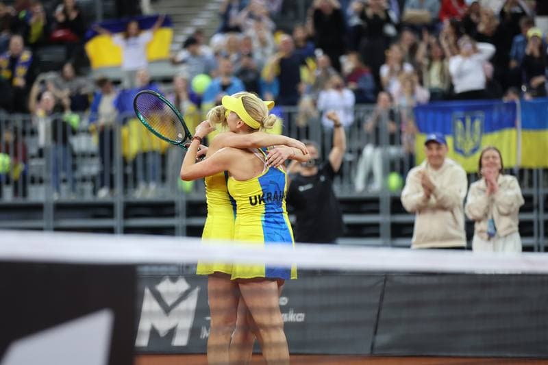 Tennis. Billie Jean King Cup. Poland - Ukraine. 11.04.2026