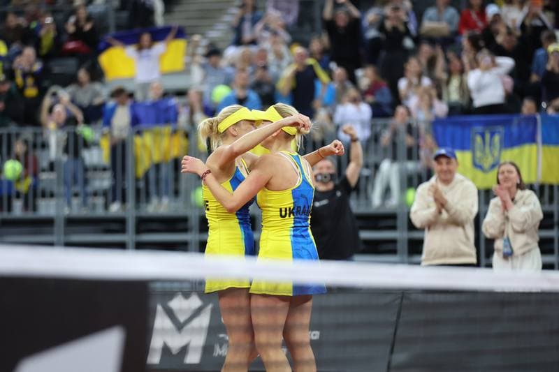 Tennis. Billie Jean King Cup. Poland - Ukraine. 11.04.2026