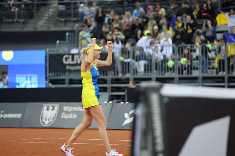 Tennis. Billie Jean King Cup. Poland - Ukraine. 11.04.2026