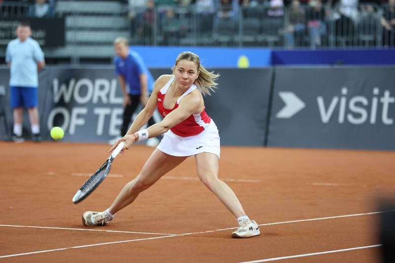 Tennis. Billie Jean King Cup. Martyna Kubka - Lesia Tsurenko. 11.04.2026