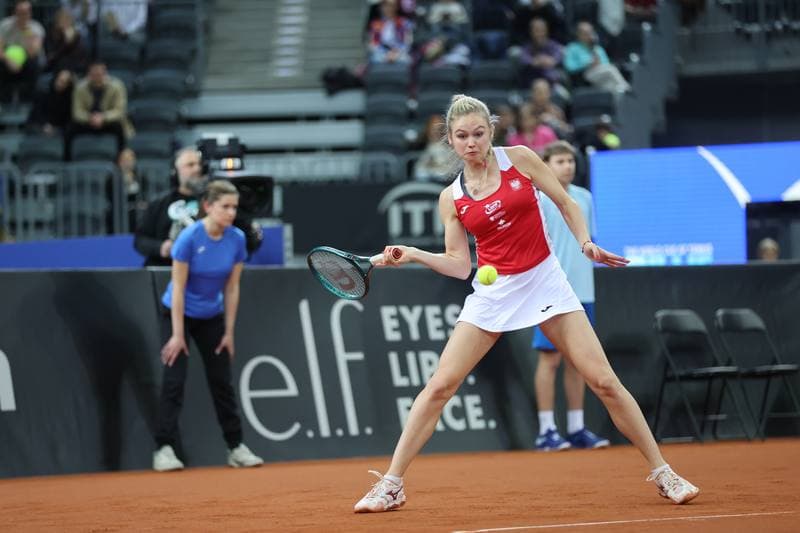 Tennis. Billie Jean King Cup. Poland - Ukraine. 11.04.2026