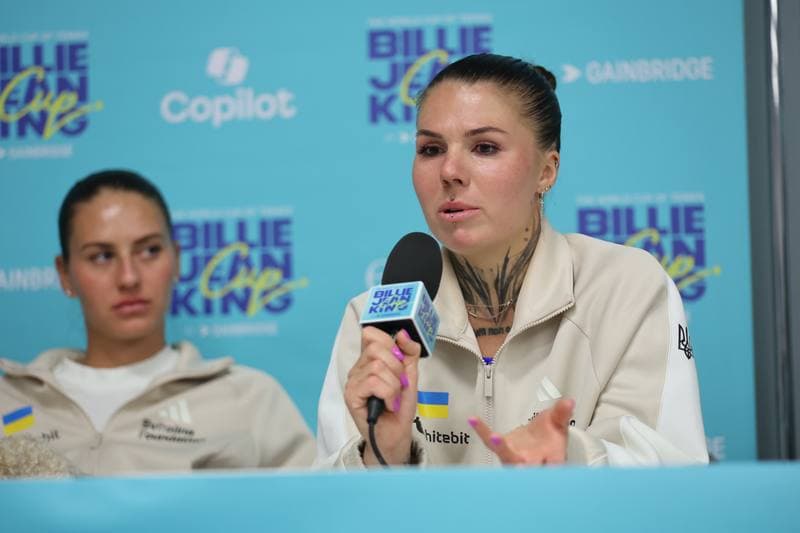 Tennis. Billie Jean King Cup. Poland - Ukraine. 11.04.2026