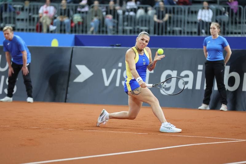 Tennis. Billie Jean King Cup. Poland - Ukraine. 11.04.2026