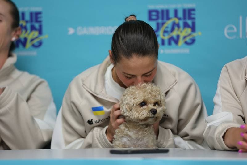 Tennis. Billie Jean King Cup. Poland - Ukraine. 11.04.2026