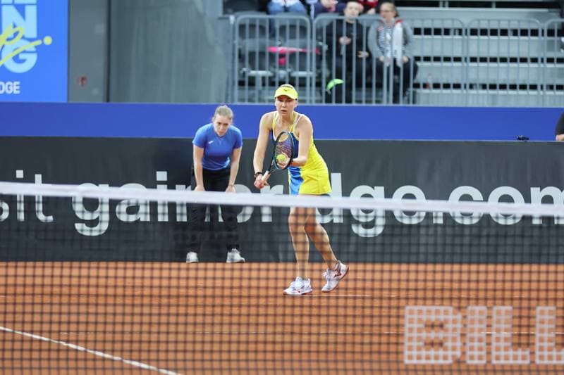 Tennis. Billie Jean King Cup. Martyna Kubka - Lesia Tsurenko. 11.04.2026