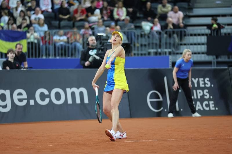 Tennis. Billie Jean King Cup. Poland - Ukraine. 11.04.2026