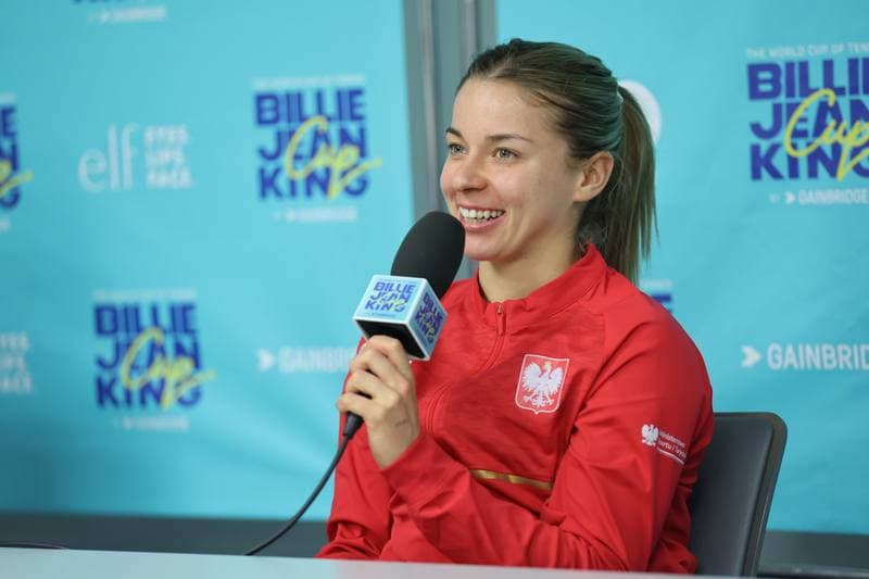 Tennis. Billie Jean King Cup. Poland - Ukraine. 11.04.2026
