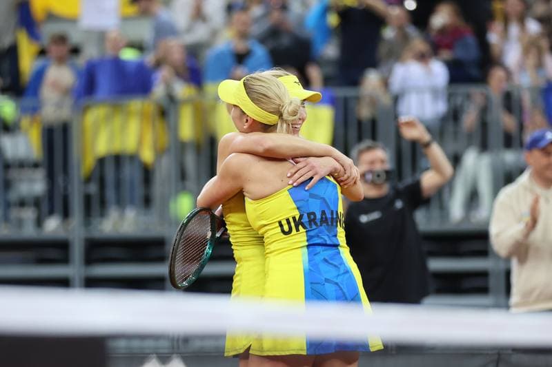 Tennis. Billie Jean King Cup. Poland - Ukraine. 11.04.2026