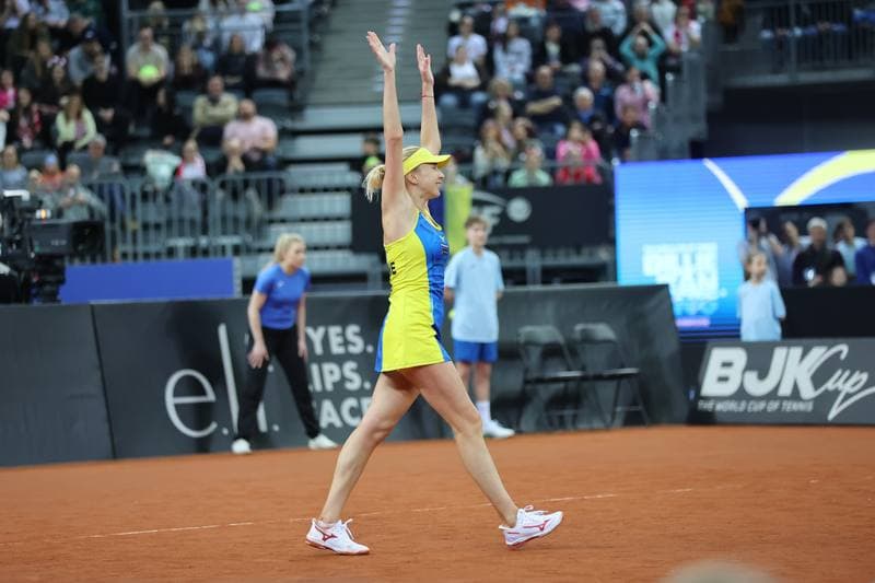 Tennis. Billie Jean King Cup. Poland - Ukraine. 11.04.2026