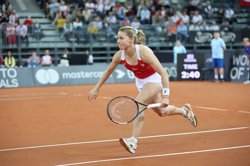 Tennis. Billie Jean King Cup. Poland - Ukraine. 11.04.2026