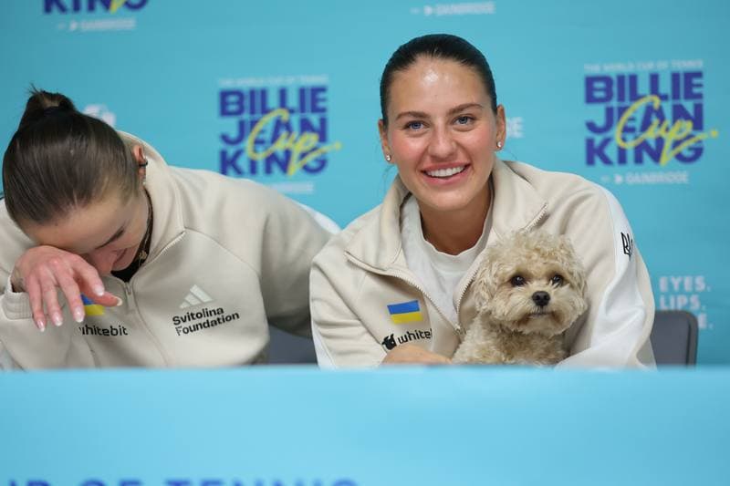 Tennis. Billie Jean King Cup. Poland - Ukraine. 11.04.2026