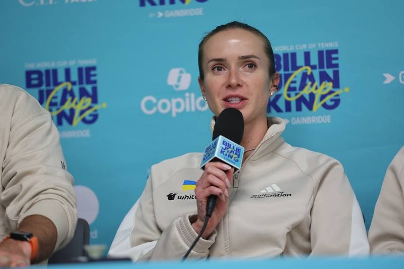 Tennis. Billie Jean King Cup. Poland - Ukraine. 11.04.2026