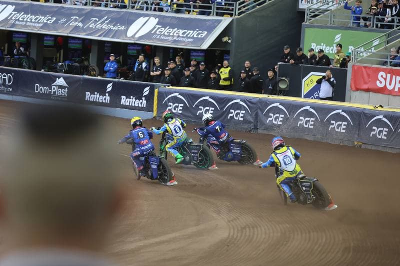 Speedway. PGE Ekstraliga. Pres Grupa Deweloperska Torun - Unia Leszno. 19.04.2026
