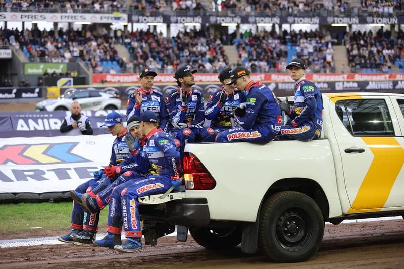 Speedway. PGE Ekstraliga. Pres Grupa Deweloperska Torun - Unia Leszno. 19.04.2026