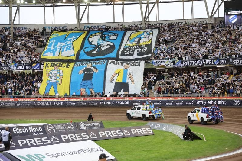 Speedway. PGE Ekstraliga. Pres Grupa Deweloperska Torun - Unia Leszno. 19.04.2026