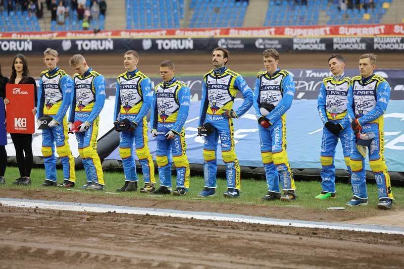 Speedway. PGE Ekstraliga. Pres Grupa Deweloperska Torun - Unia Leszno. 19.04.2026